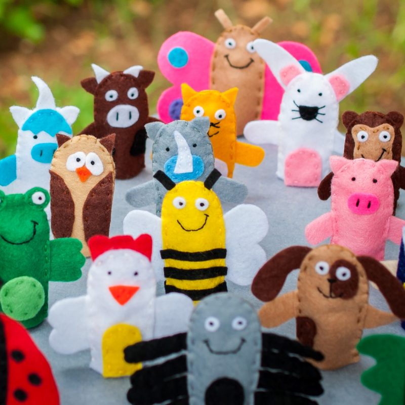 Finger Puppet Sets