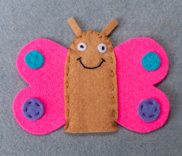 Butterfly Finger Puppet