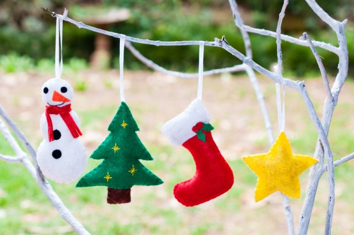Felt Christmas Decorations