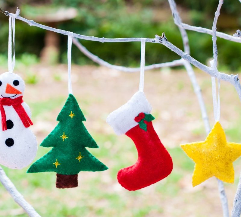 Felt Christmas Decorations