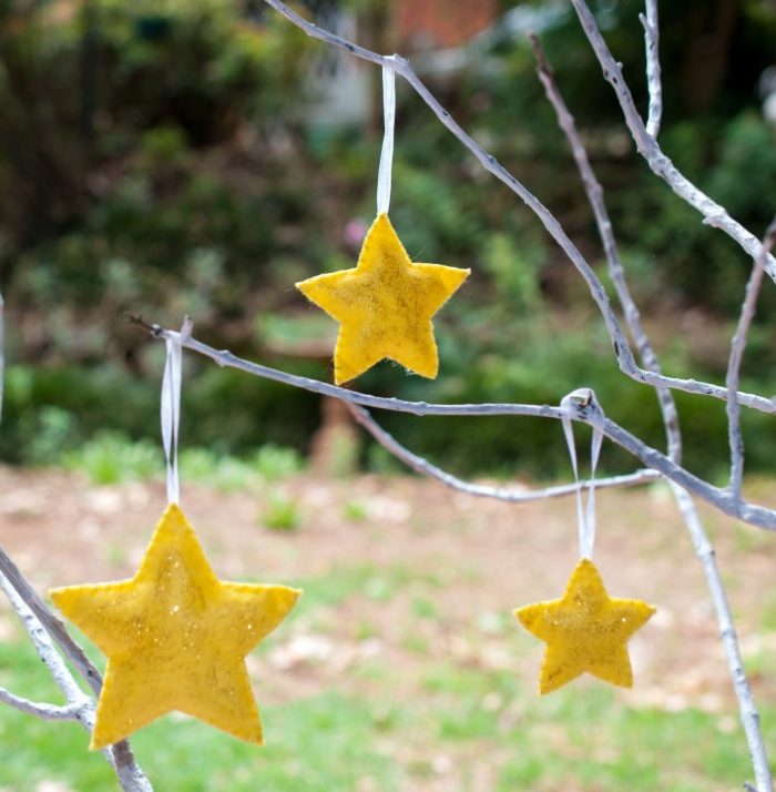 Felt Stars - Christmas Decoration Set - Image 2