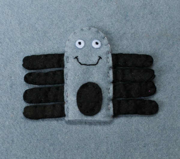 Spider Finger Puppet