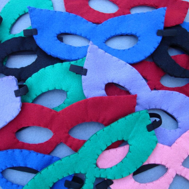 Superhero Masks