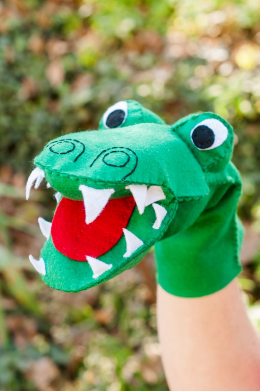 Crocodile Hand Puppet
