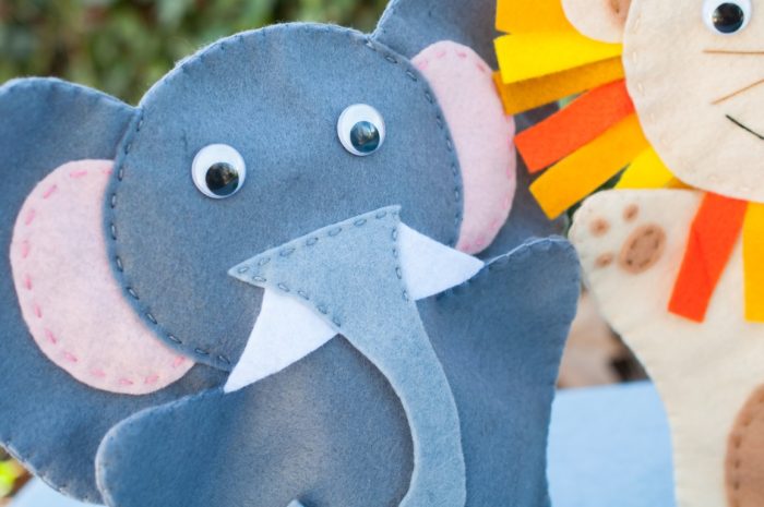 Elephant Hand Puppet - Image 5