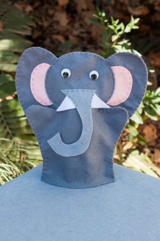 Elephant Hand Puppet