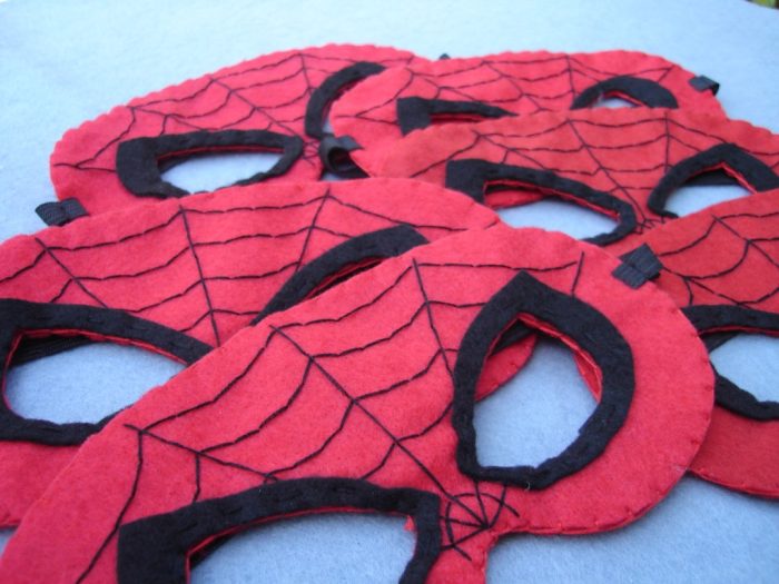 Spiderman Inspired Superhero Mask - Image 2