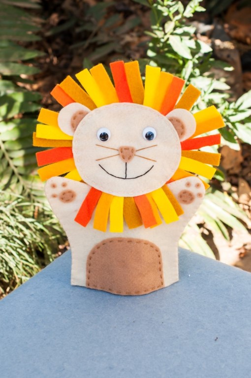 Lion Hand Puppet