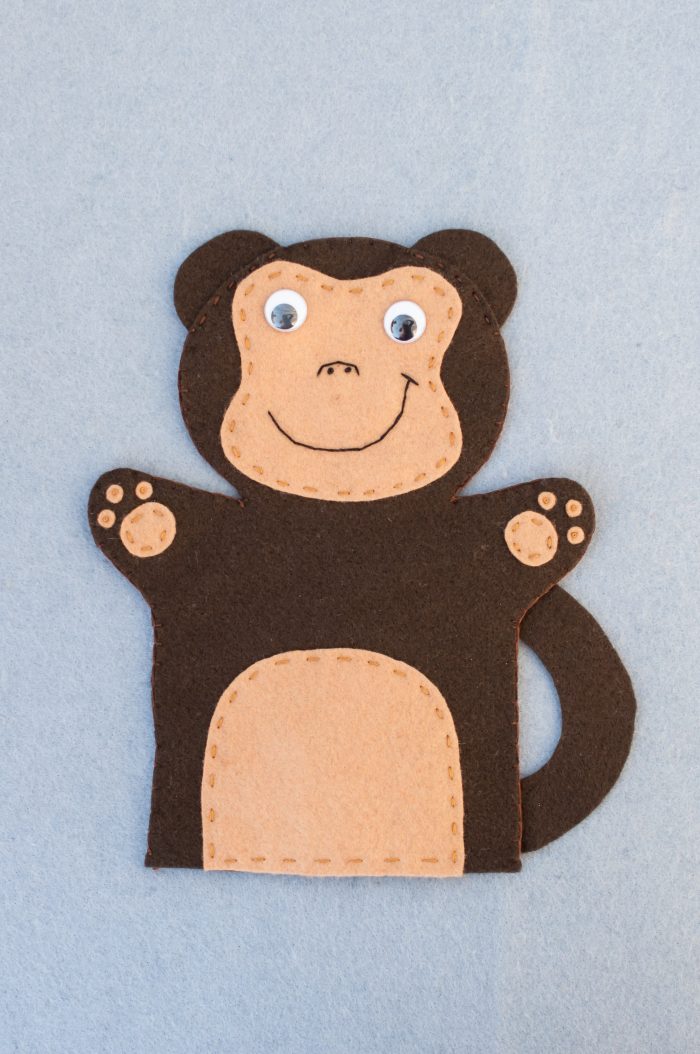 Monkey Hand Puppet - Image 2