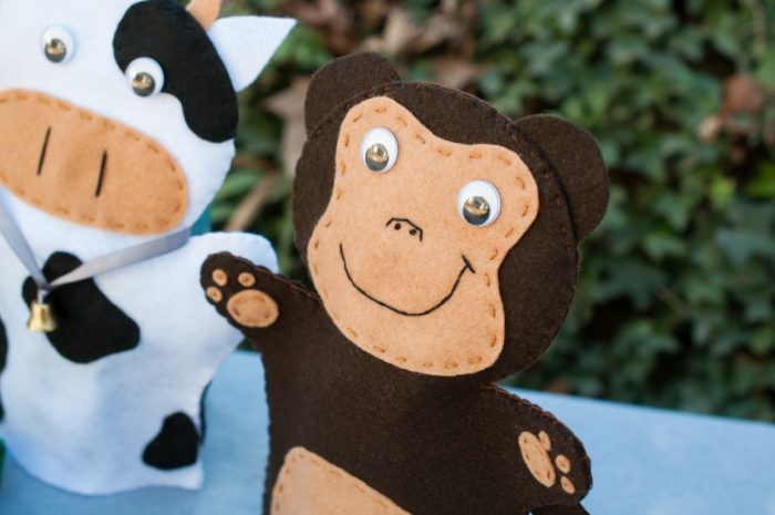 Monkey Hand Puppet - Image 4
