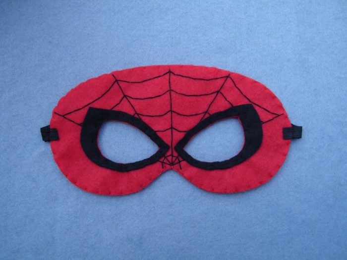 Spiderman Superhero Mask