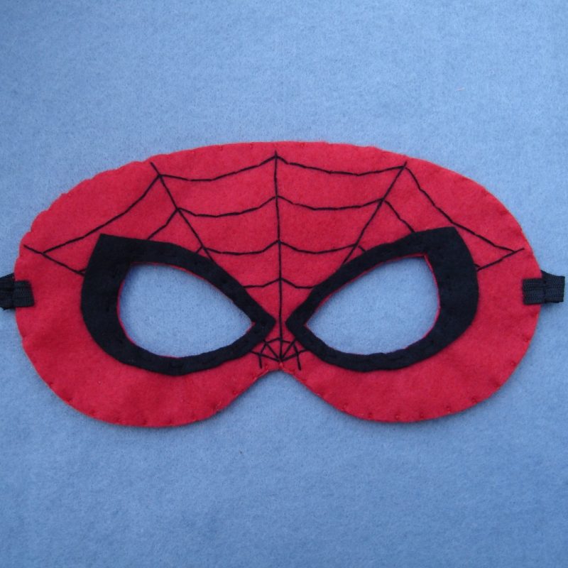 Spiderman Superhero Mask