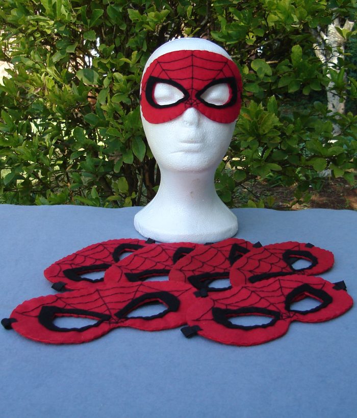 Spiderman Inspired Superhero Mask - Image 3
