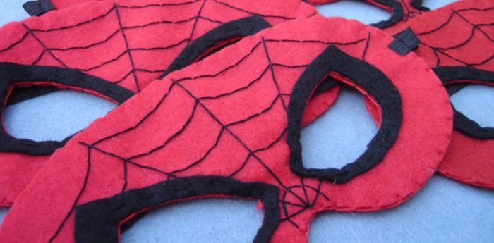 Spiderman Inspired Superhero Mask - Image 4