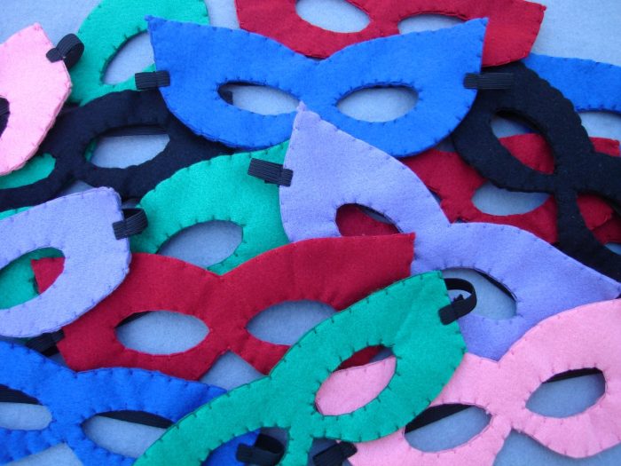 superhero mask