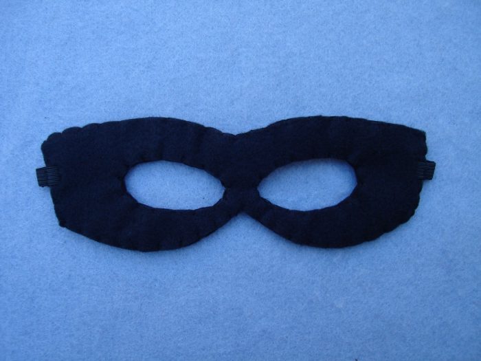 Felt Superhero Mask - Image 2