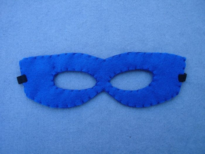 Felt Superhero Mask - Image 3