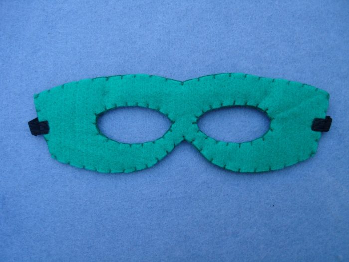 Felt Superhero Mask - Image 5
