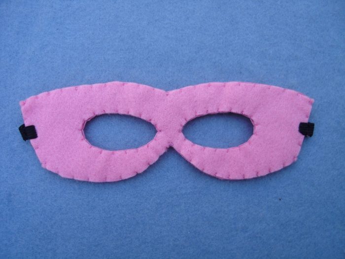 Felt Superhero Mask - Image 6