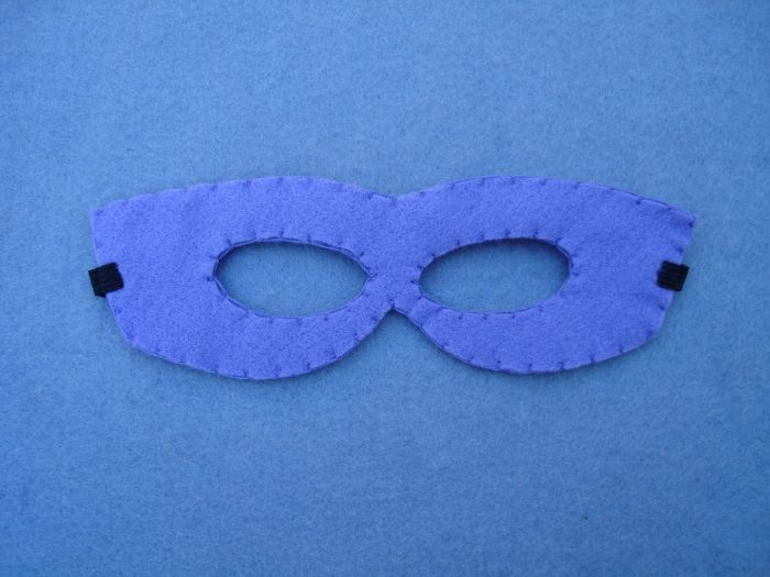 Felt Superhero Mask - Image 7