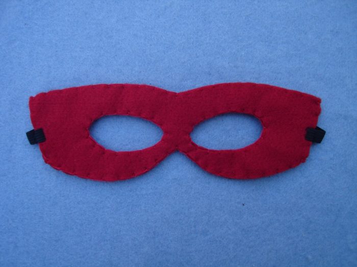 Felt Superhero Mask - Image 8