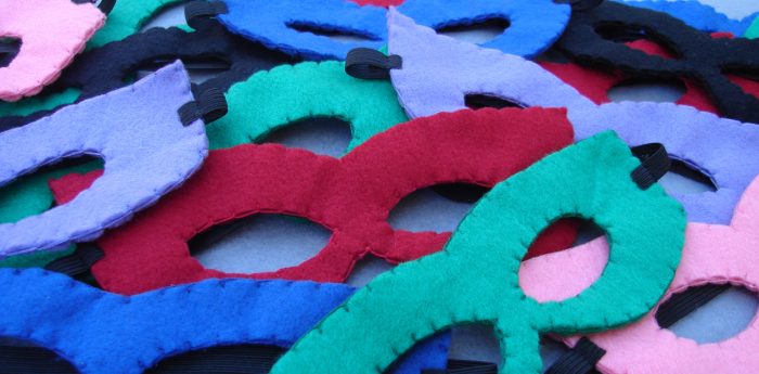 Felt Superhero Mask - Image 4